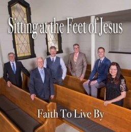 sitting at feet of Jesus cd cover